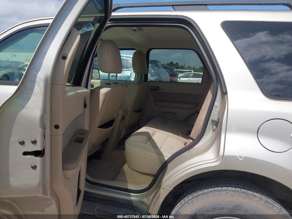 1FMCU0D72BKA27180 2011 FORD ESCAPE photo no. 8