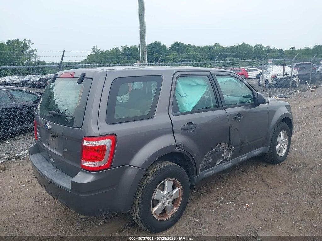 1FMCU9C74BKB70685 2011 FORD ESCAPE photo no. 4