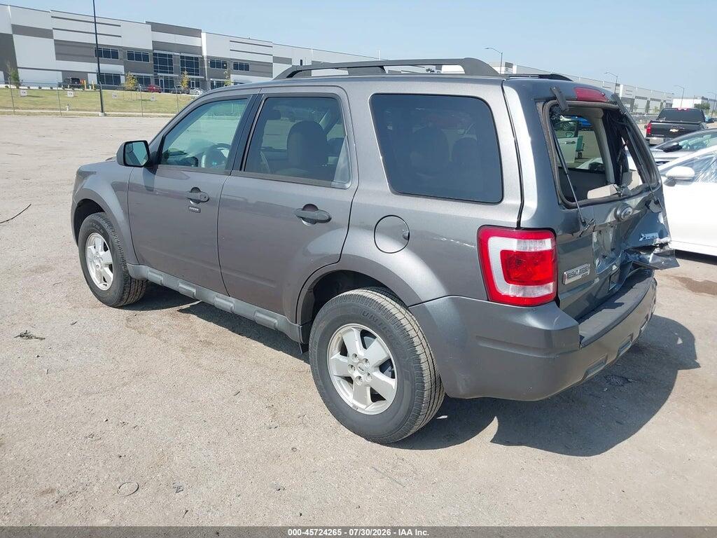 1FMCU0DG4BKB26762 2011 FORD ESCAPE photo no. 3