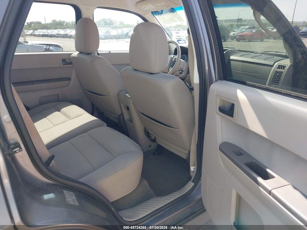 1FMCU0DG4BKB26762 2011 FORD ESCAPE photo no. 8