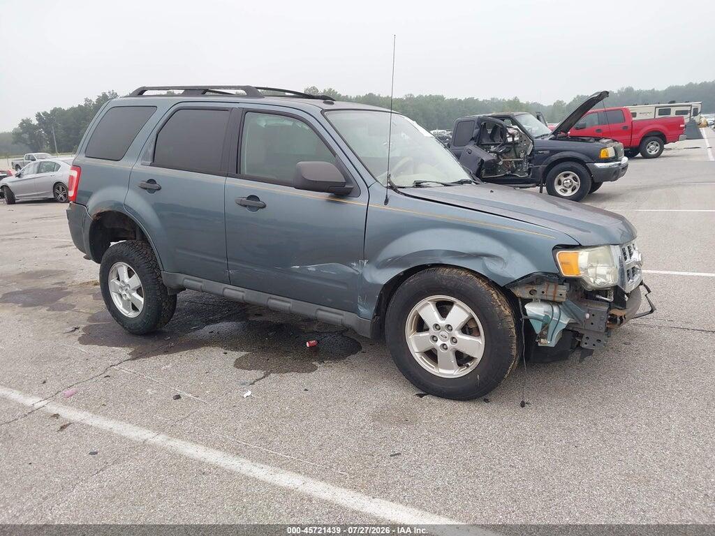 1FMCU0D70BKA28859 2011 FORD ESCAPE photo no. 1