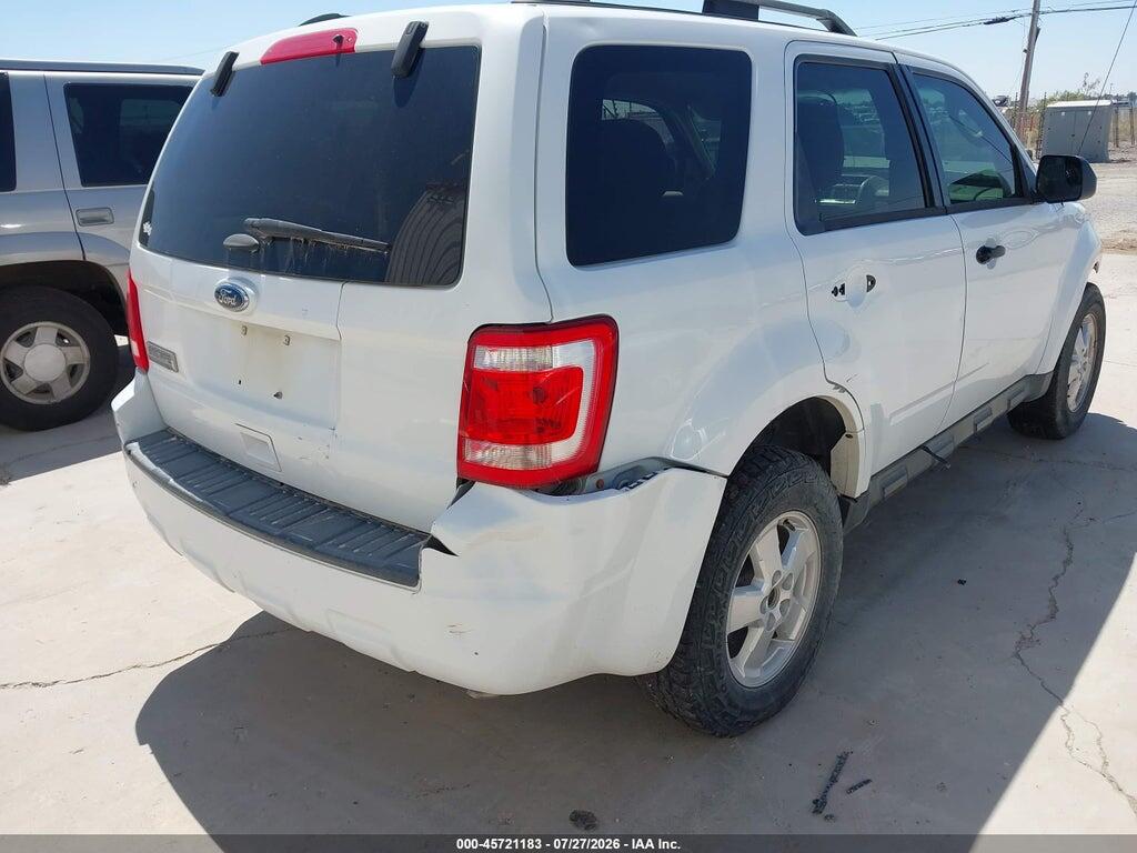 1FMCU9D78BKB26462 2011 FORD ESCAPE photo no. 4