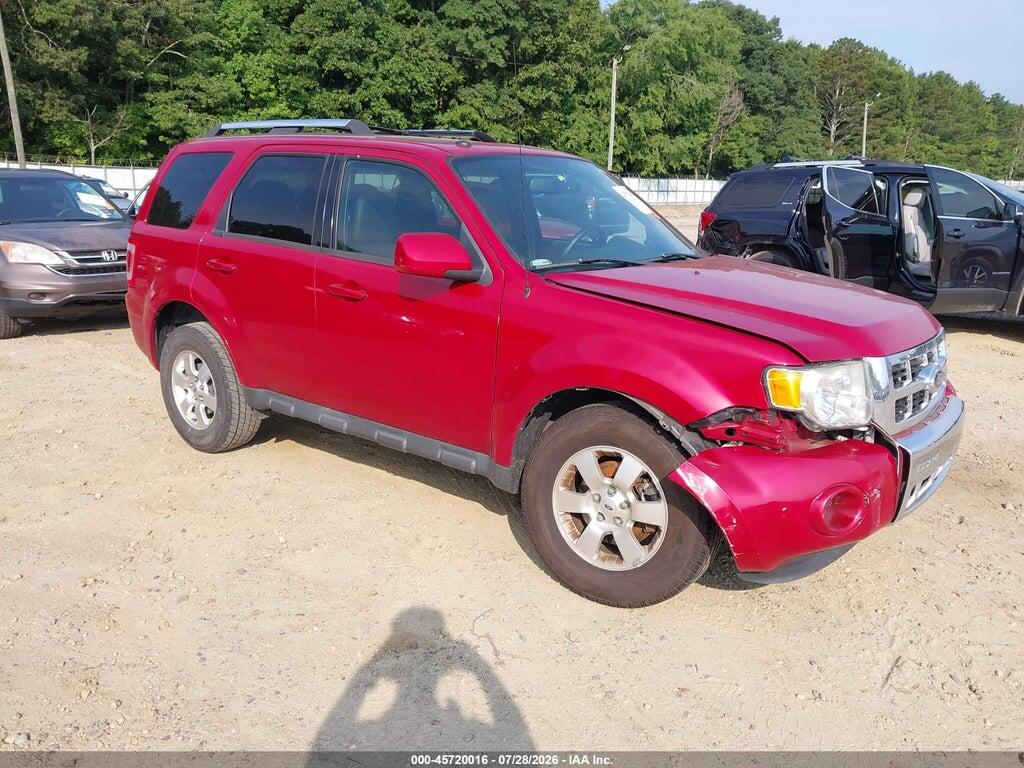 1FMCU0EG2BKB84920 2011 FORD ESCAPE photo no. 1