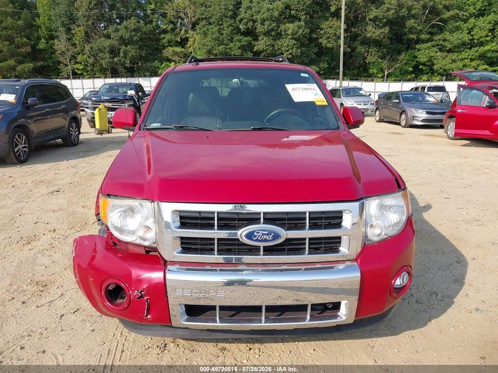 1FMCU0EG2BKB84920 2011 FORD ESCAPE photo no. 12