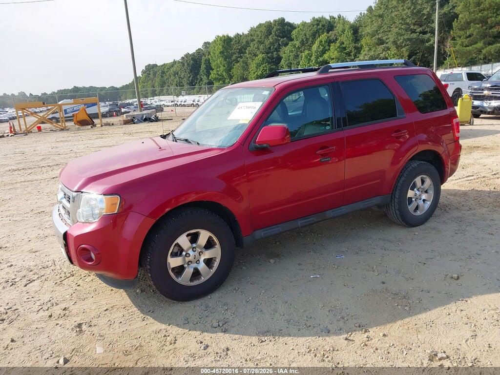 1FMCU0EG2BKB84920 2011 FORD ESCAPE photo no. 2