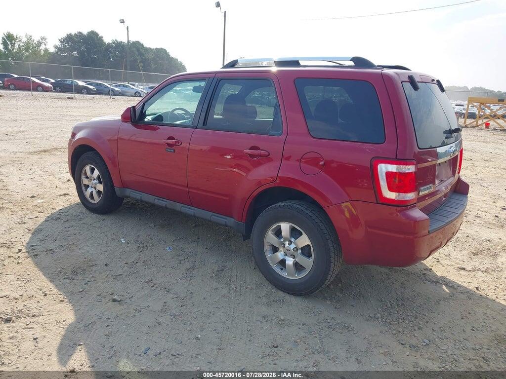 1FMCU0EG2BKB84920 2011 FORD ESCAPE photo no. 3