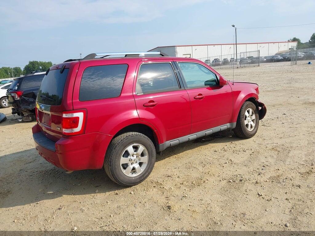 1FMCU0EG2BKB84920 2011 FORD ESCAPE photo no. 4