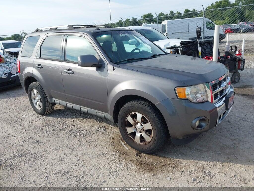 1FMCU0E75BKC65507 2011 FORD ESCAPE photo no. 1