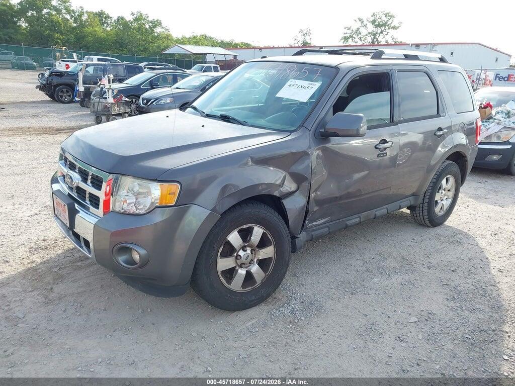 1FMCU0E75BKC65507 2011 FORD ESCAPE photo no. 2