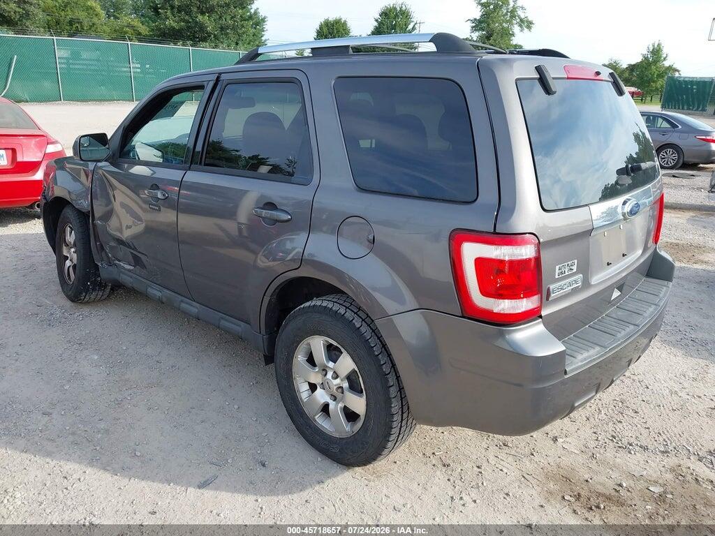 1FMCU0E75BKC65507 2011 FORD ESCAPE photo no. 3