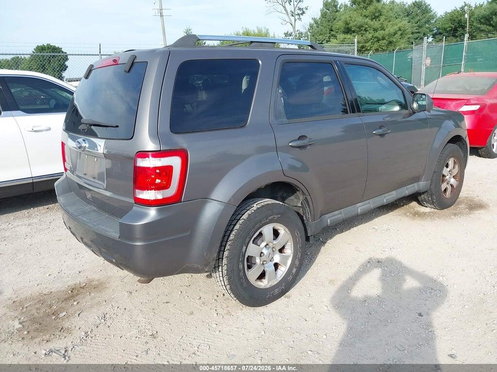 1FMCU0E75BKC65507 2011 FORD ESCAPE photo no. 4