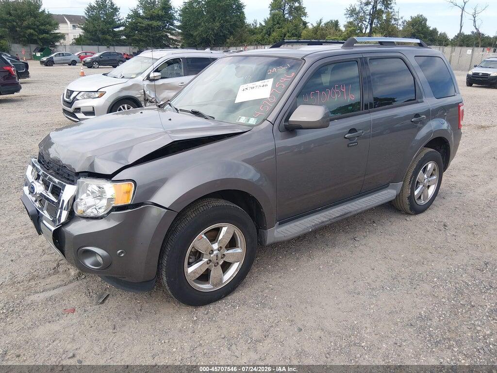 1FMCU0EG4BKA25820 2011 FORD ESCAPE photo no. 2