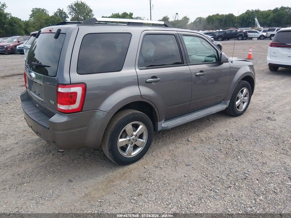 1FMCU0EG4BKA25820 2011 FORD ESCAPE photo no. 4