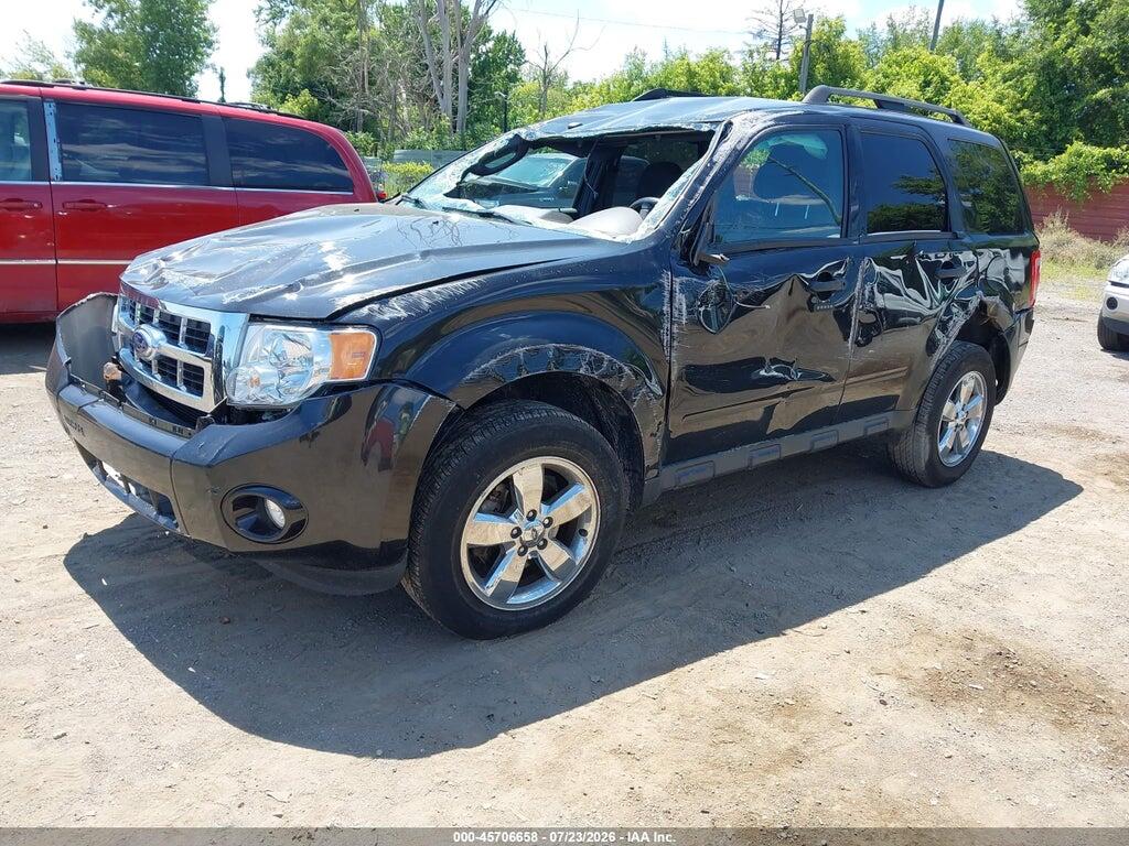 1FMCU9D74BKB90093 2011 FORD ESCAPE photo no. 2