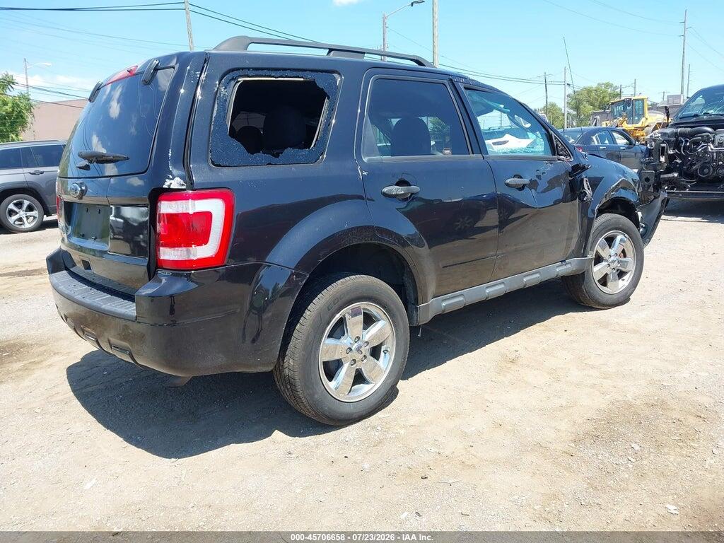 1FMCU9D74BKB90093 2011 FORD ESCAPE photo no. 4