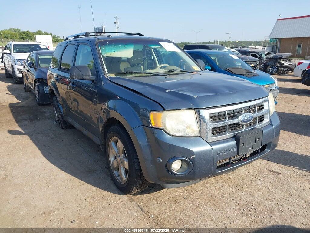 1FMCU0EG5BKA81202 2011 FORD ESCAPE photo no. 1