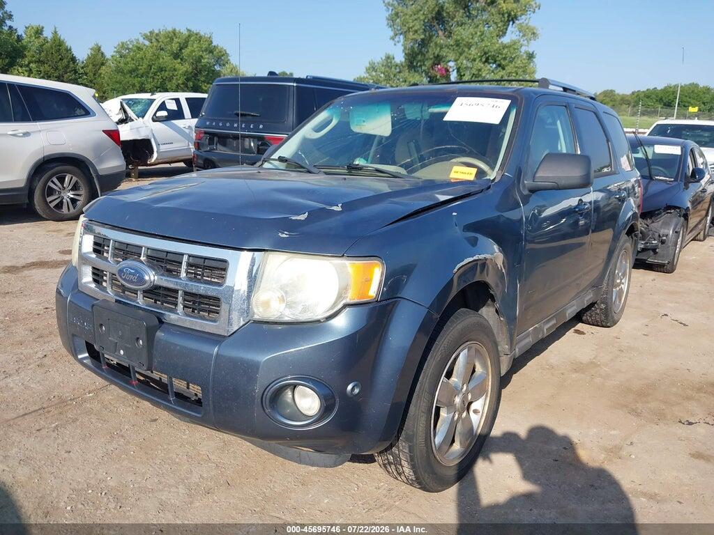 1FMCU0EG5BKA81202 2011 FORD ESCAPE photo no. 2