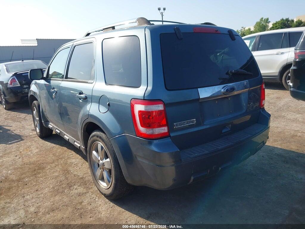 1FMCU0EG5BKA81202 2011 FORD ESCAPE photo no. 3