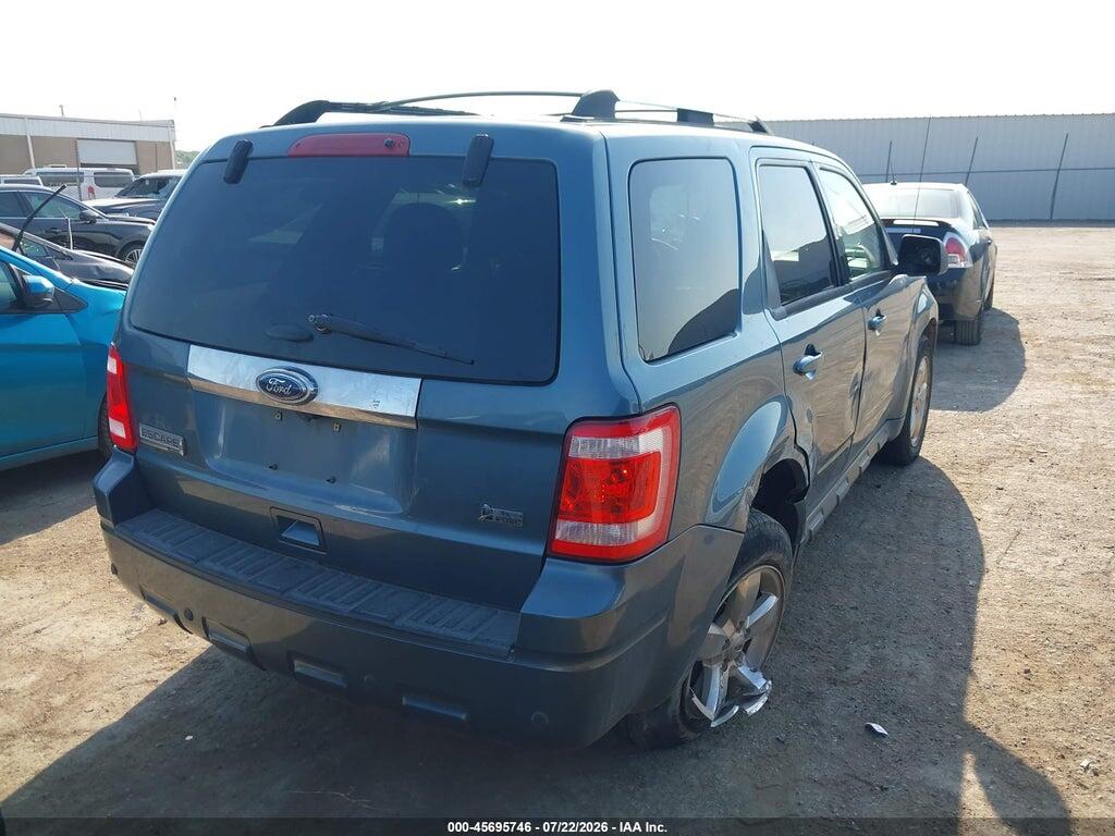 1FMCU0EG5BKA81202 2011 FORD ESCAPE photo no. 4