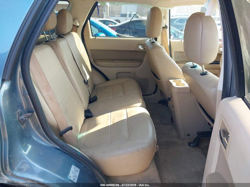 1FMCU0EG5BKA81202 2011 FORD ESCAPE photo no. 8