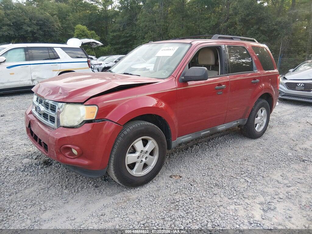 1FMCU9D7XBKB35213 2011 FORD ESCAPE photo no. 2