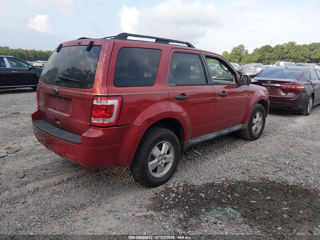 1FMCU9D7XBKB35213 2011 FORD ESCAPE photo no. 4
