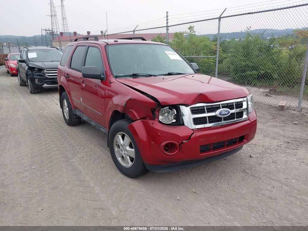 1FMCU0D75BKC16857 2011 FORD ESCAPE photo no. 1