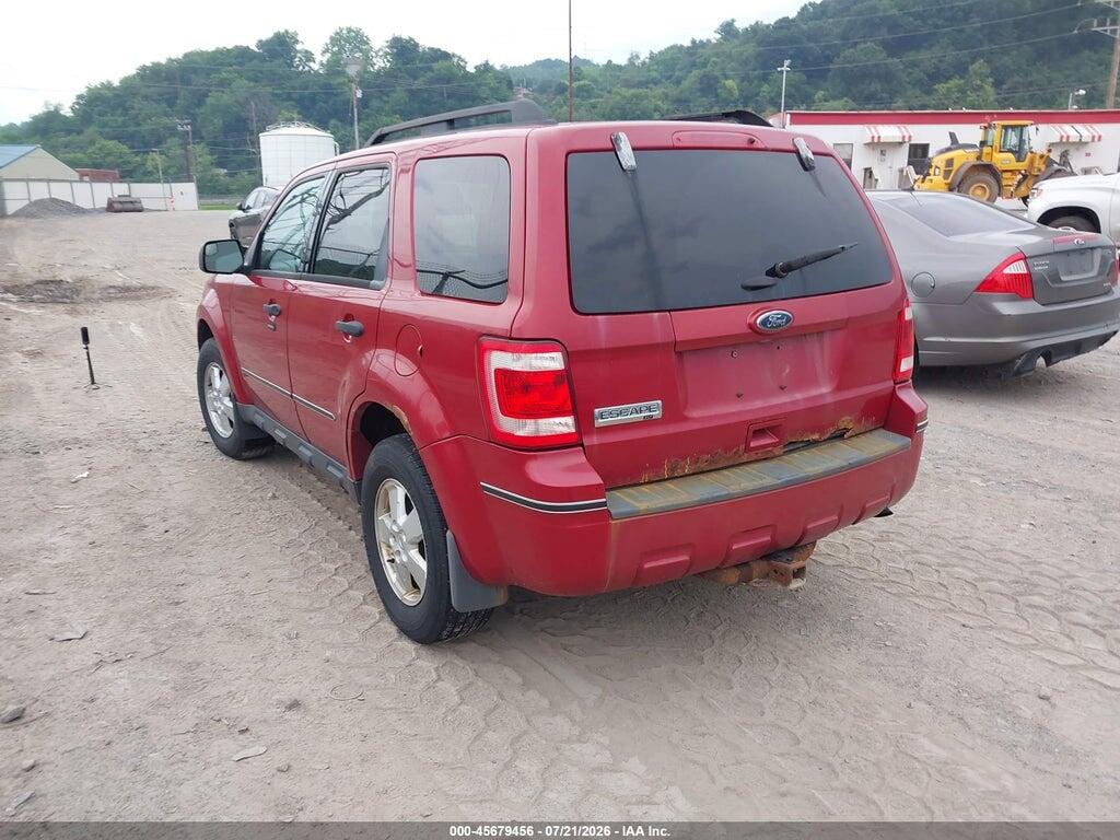 1FMCU0D75BKC16857 2011 FORD ESCAPE photo no. 3