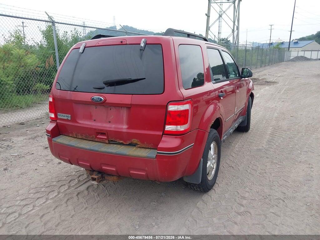 1FMCU0D75BKC16857 2011 FORD ESCAPE photo no. 4