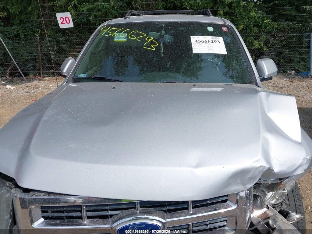 1FMCU9EG4BKB64852 2011 FORD ESCAPE photo no. 10