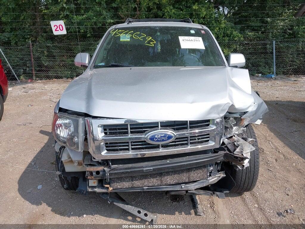 1FMCU9EG4BKB64852 2011 FORD ESCAPE photo no. 12