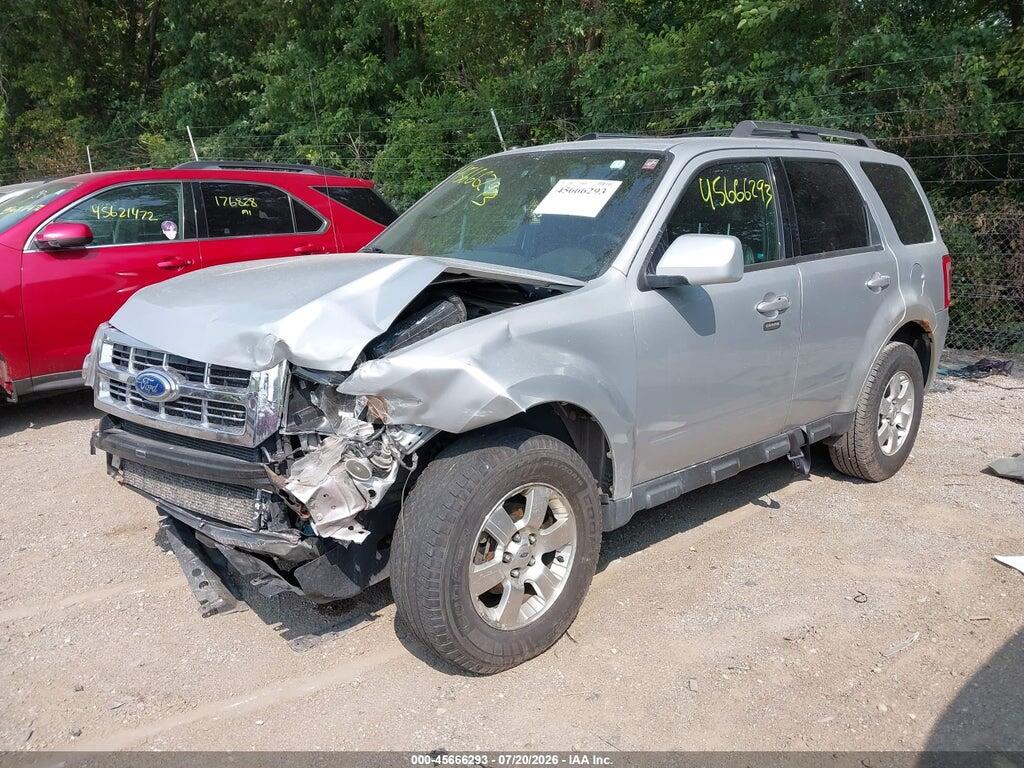 1FMCU9EG4BKB64852 2011 FORD ESCAPE photo no. 2