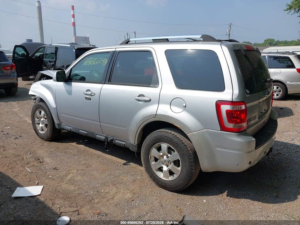 1FMCU9EG4BKB64852 2011 FORD ESCAPE photo no. 3