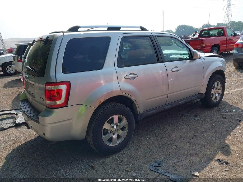 1FMCU9EG4BKB64852 2011 FORD ESCAPE photo no. 4