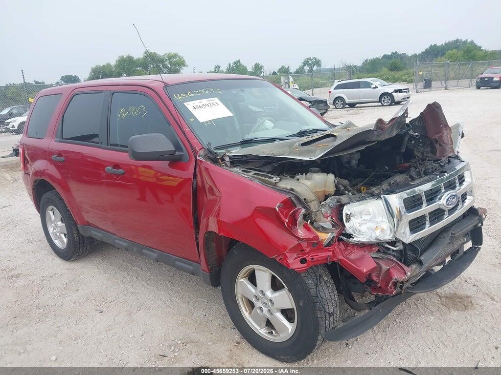 1FMCU0C77BKB44383 2011 FORD ESCAPE photo no. 1