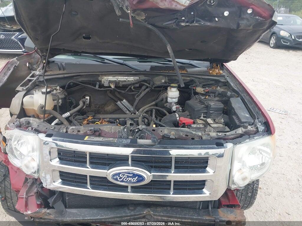1FMCU0C77BKB44383 2011 FORD ESCAPE photo no. 10