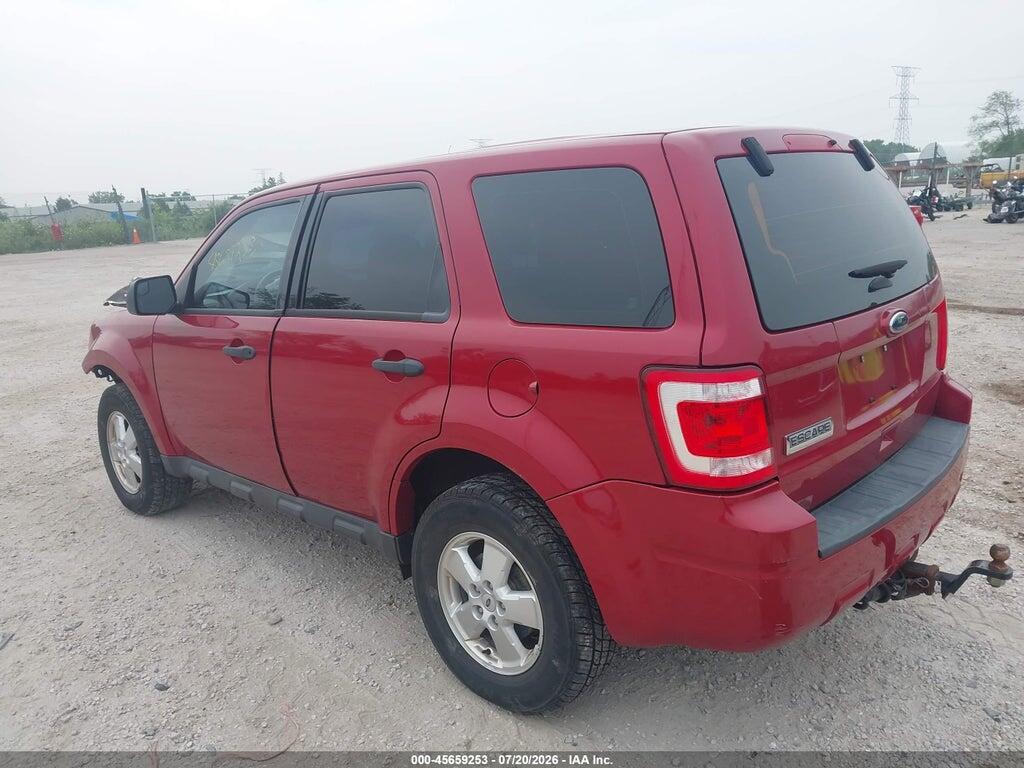 1FMCU0C77BKB44383 2011 FORD ESCAPE photo no. 3