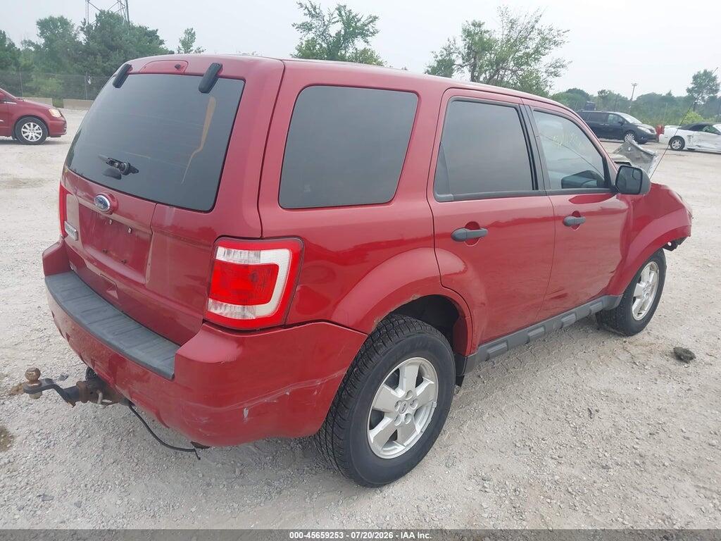 1FMCU0C77BKB44383 2011 FORD ESCAPE photo no. 4