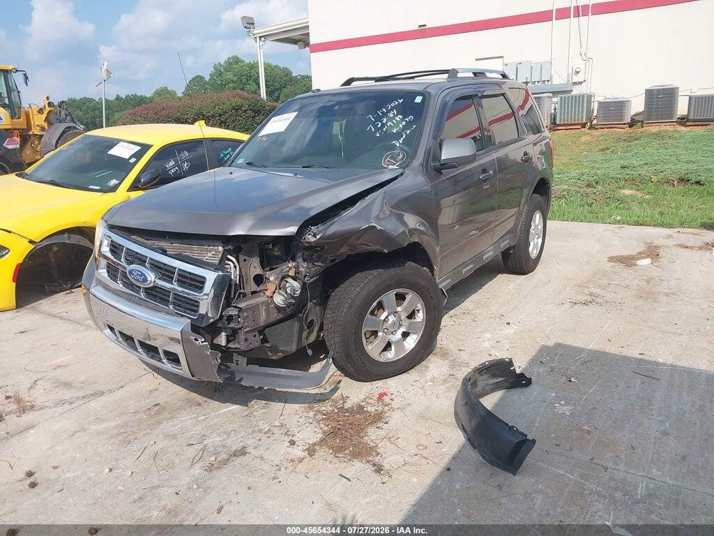 1FMCU0EG2BKC69188 2011 FORD ESCAPE photo no. 2