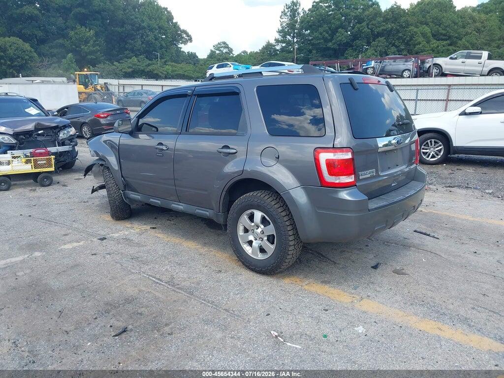 1FMCU0EG2BKC69188 2011 FORD ESCAPE photo no. 3