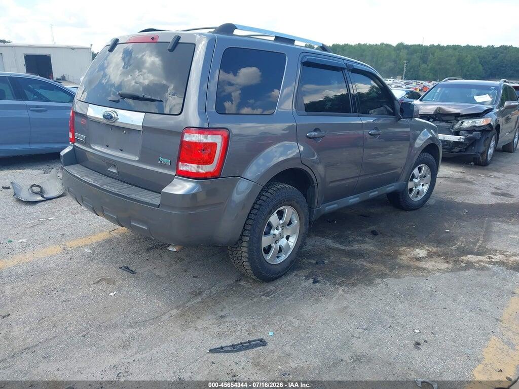 1FMCU0EG2BKC69188 2011 FORD ESCAPE photo no. 4