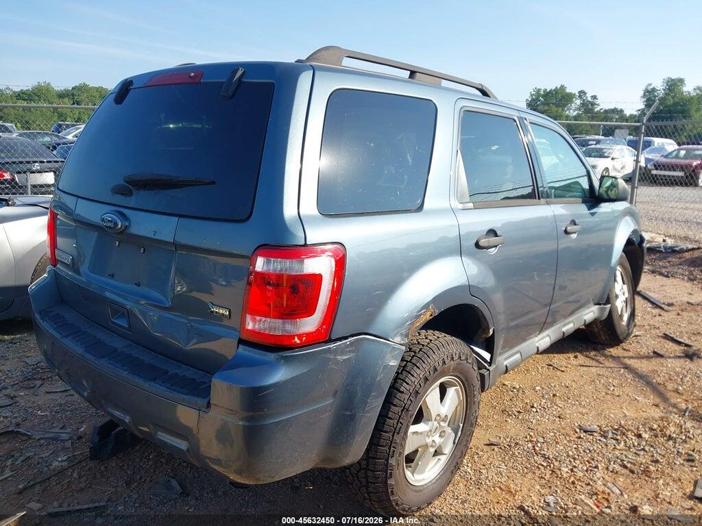 1FMCU9DG5BKB10588 2011 FORD ESCAPE photo no. 4
