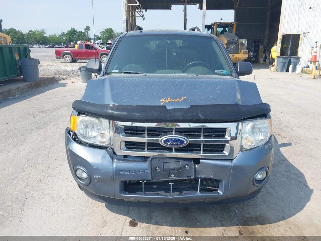 1FMCU9D71BKB45015 2011 FORD ESCAPE photo no. 12