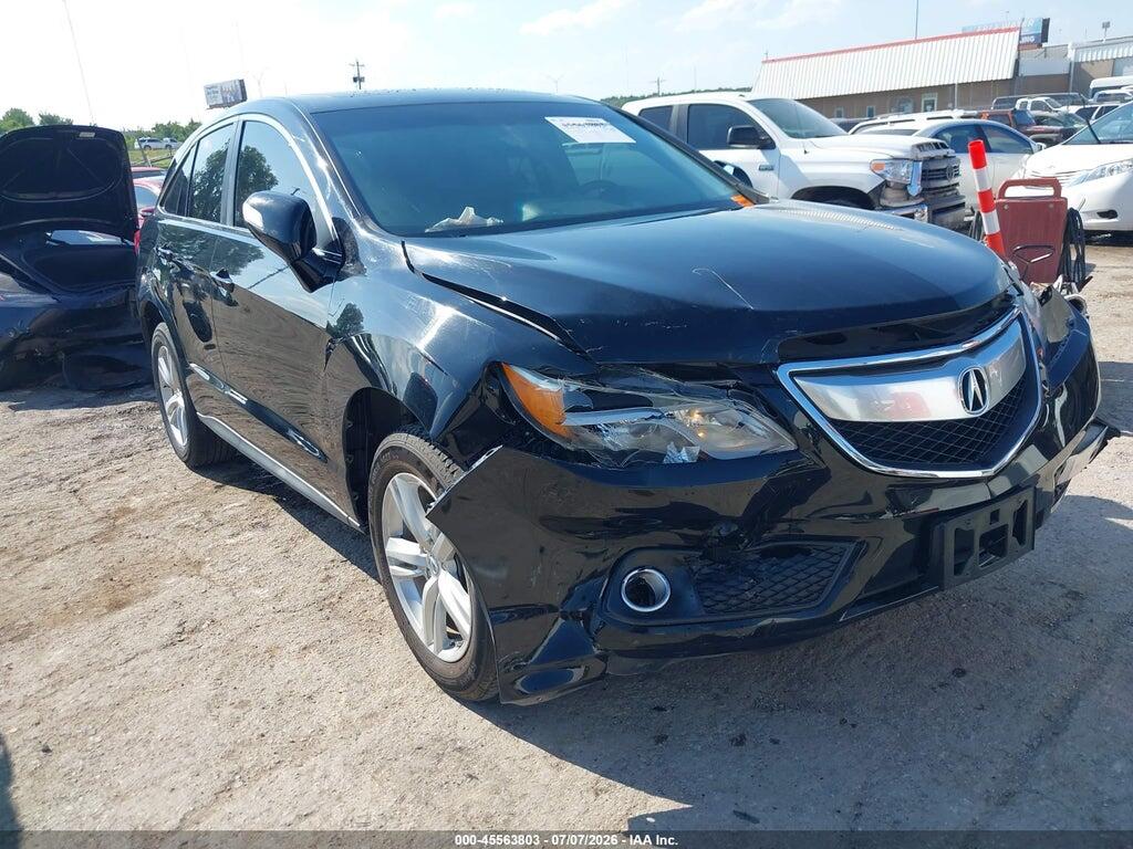 5J8TB3H52FL013141 2015 ACURA RDX photo no. 1