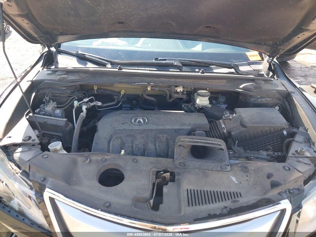 5J8TB3H52FL013141 2015 ACURA RDX photo no. 10
