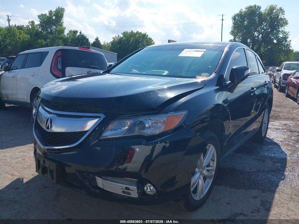 5J8TB3H52FL013141 2015 ACURA RDX photo no. 2