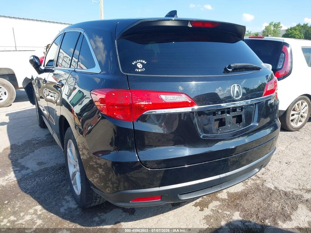 5J8TB3H52FL013141 2015 ACURA RDX photo no. 3