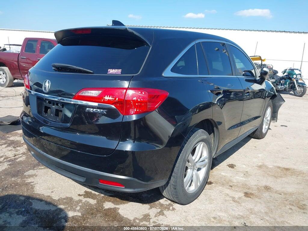 5J8TB3H52FL013141 2015 ACURA RDX photo no. 4