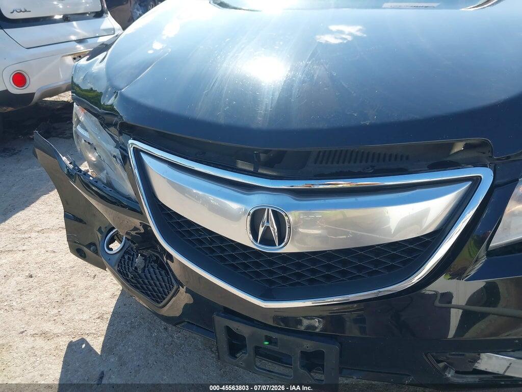 5J8TB3H52FL013141 2015 ACURA RDX photo no. 6