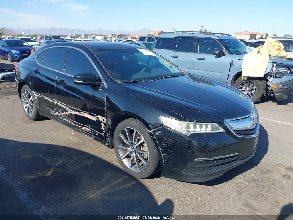19UUB2F38FA005220 2015 ACURA TLX photo no. 1